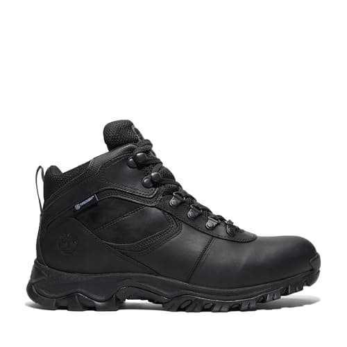 Timberland Men's Mt. Maddsen Anti-Fatigue Hiking Wateproof Leather Hiking Boot, Black Full-Grain, 11 Medium — view 5