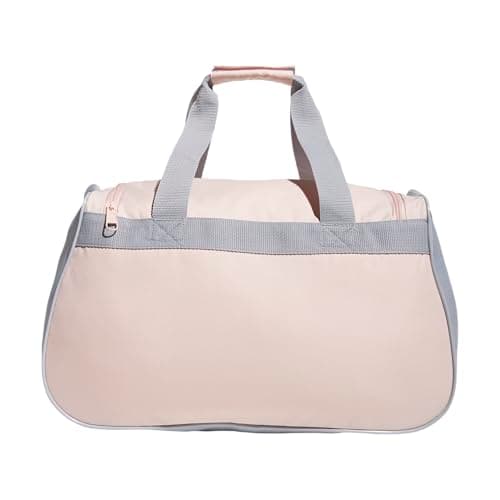 adidas Power Gym Bag – Lightweight Small Duffel, Blush Pink/White/Halo Silver Grey, OSFA — view 5