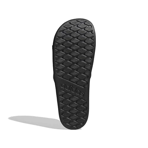 adidas Unisex-Adult Adilette Comfort 2.0, Black/Black/Carbon, 8 — view 2