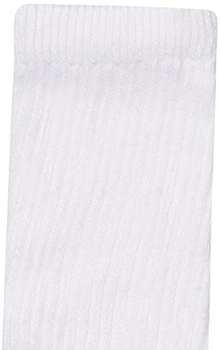 Hanes Womens Value Pack, Crew Soft Moisture-wicking Socks, Available 10 And 14-packs Fashion-liner-socks, White - 10 Pack, 8-12 US — view 4