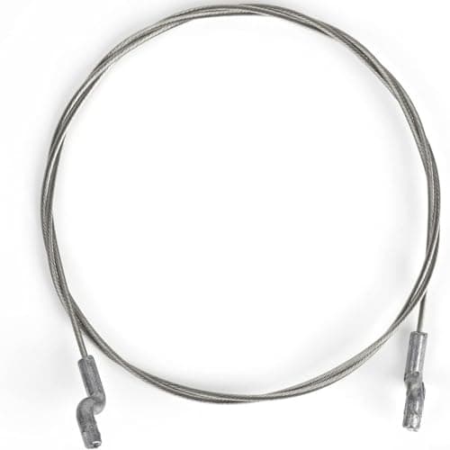Replace For TORO 1155682 Clutch Cable For 38453 38454 38458 38459 38563 38567 Fits For 21 Inch Power Clear 6For 21ZR 6For 21ZE CCR 6053 R Snow Blowers(1PC)