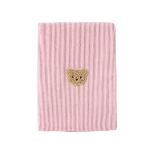 Lightweight Corduroy Organizers with Multiple Pockets for Diapers Wipe, Portable Travel Bag Machine Washable Stylish Accessory Bag — view 5