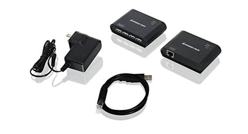 USB 2.0 4 Port USB Extender - Up To 165Ft - Cat5, Cat5e or Cat6 Ethernet - High Speed (480Mbps) - Plug-n-Play - TAA compliant - Windows - MacOS - GUCE64 — view 2
