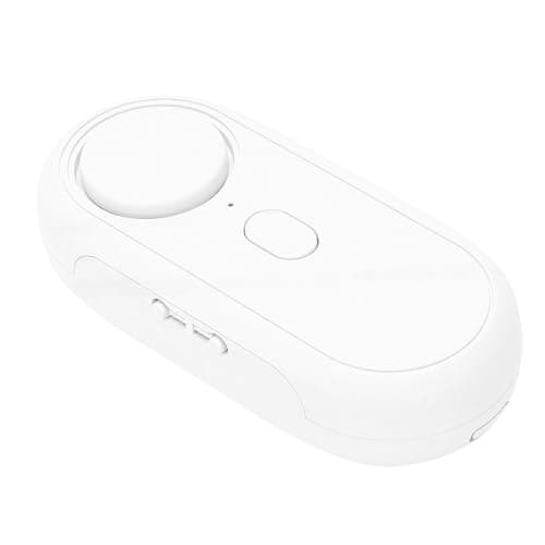 Eminchu Window Door Alarm, 120dB Glass Break Sensor Alarm, Anti Theft Vibration with Adjustable Sensitivity & Volume, Ideal for Car, Home Security & Protection