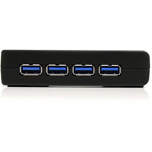 StarTech 4-Port USB-A Hub, 5Gbps, Power Adapter Included (ST4300USB3) — view 4