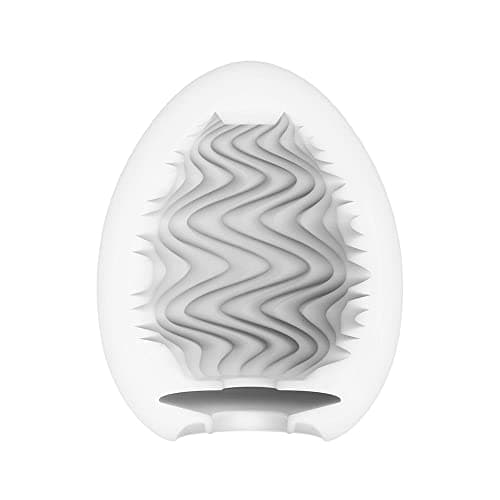 TENGA Easy Beat EGG Male Portable Pleaseure Device, Wind