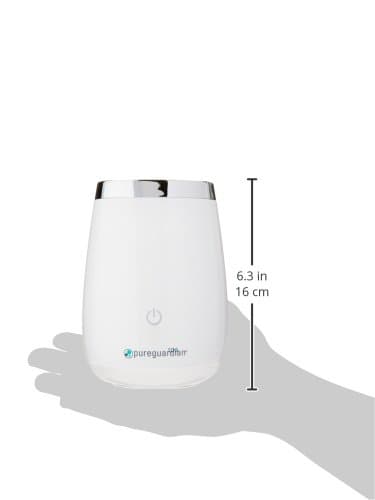 PureGuardian Ultrasonic Cool Mist Aromatherapy Essential Oil Diffuser with Touch Controls, White, SPA210 — view 2