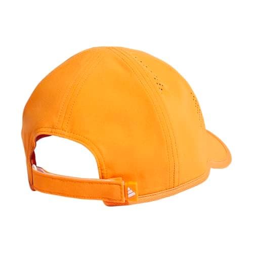 adidas Men's Superlite Hat – Lightweight Moisture-Wicking Cap for Workout and Training, Pure Orange/Silver Metallic/White/3, OSFA — view 3