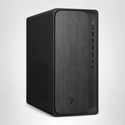 HP OmniDesk Desktop Computer PC, AMD Ryzen 7 8700G, 32GB DDR5 Memory, 1TB NVMe SSD, Radeon 780M Graphics, Wi-Fi 6 + Bluetooth 5.4 (Includes Keyboard + Mouse) — view 5