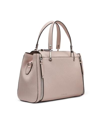 Calvin Klein Zoe Chain Tote, Vanilla/Khaki/Petal/Amlond/Taupe, One Size