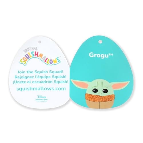 Squishmallows Original 8in Star Wars Grogu Plush (Little) — view 5