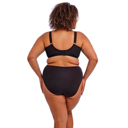 GODDESS Women's Keira Underwire Banded Bra Black — view 2