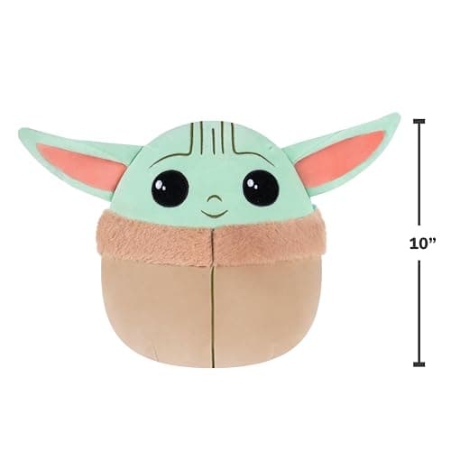 Squishmallows Original 8in Star Wars Grogu Plush (Little) — view 4