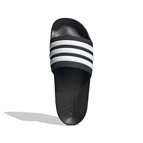 adidas Adult Adilette Shower Core Black/White/Core Black 8 — view 3