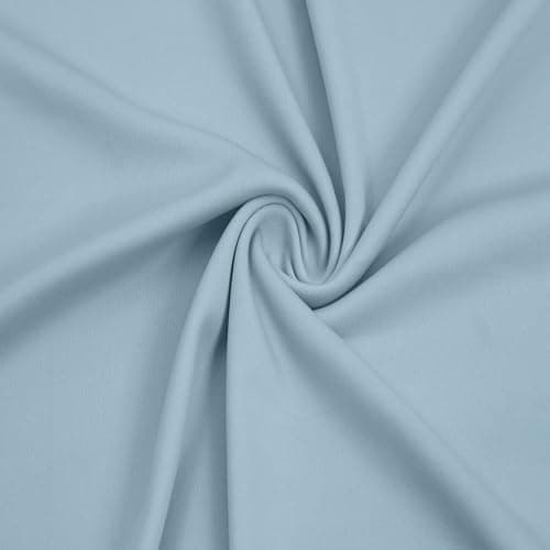 60" Wide 100% Polyester Interlock Lining – Lightweight Knit Fabric by The Yard-for Apparel, Clothing, School Projects, Party Decorations, Drapery, and DIY — view 4
