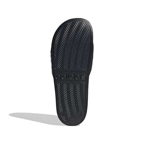 adidas Adult Adilette Shower Core Black/White/Core Black 8 — view 4