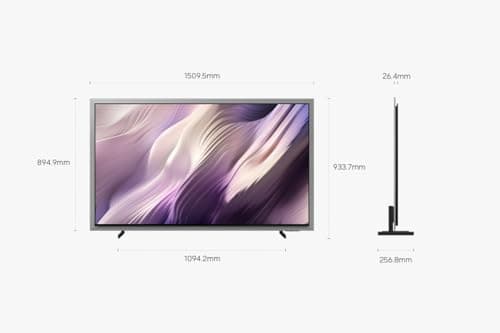Samsung 65 inch OLED TV, S95H, Glare Free, 165Hz refresh rate, 4k Upscaling, OLED HDR Pro, Smart TV, NQ4 AI Gen3 Processor, 4 HDMI, Gaming Hub, Dolby Atmos, Samsung TV, Television (QN65S95HAEXZC 2026)