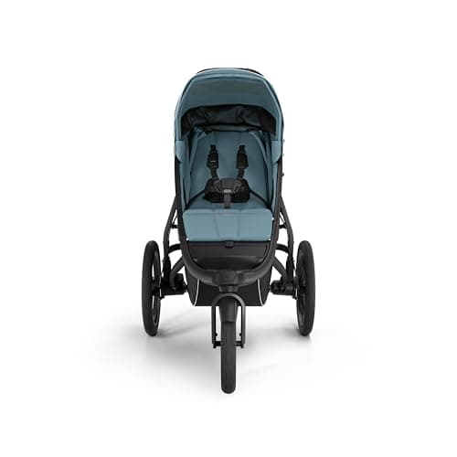 Thule Urban Glide 3 Single Child All-Terrain Stroller, Lightweight, Air-Filled Tires & Suspension, Integrated Hand Brake