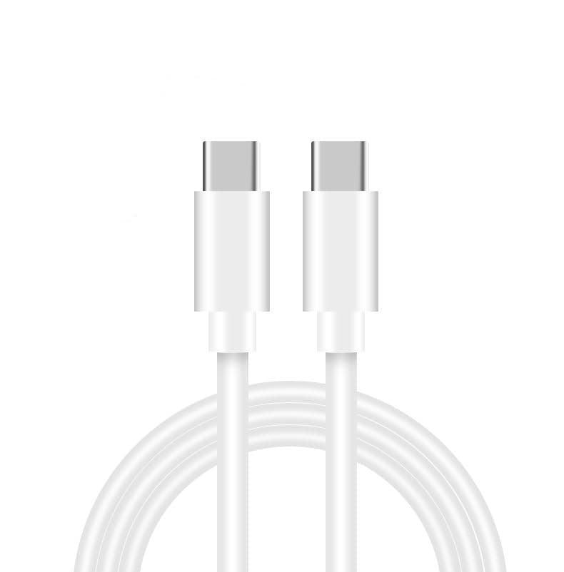 AFERIY 60W USB-C to USB-C Fast Charging Cable – 3A High-Power PD Charging Cable, 1M, White
