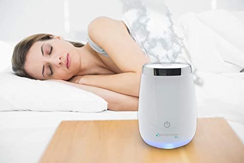 PureGuardian Ultrasonic Cool Mist Aromatherapy Essential Oil Diffuser with Touch Controls, White, SPA210