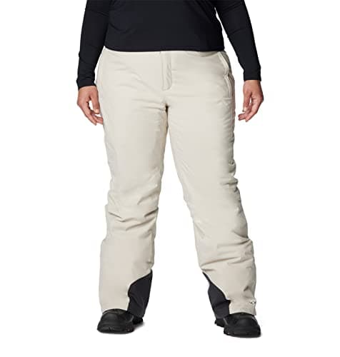 Columbia Women's Bugaboo Oh Pant, Dark Stone, 3X Plus — view 5