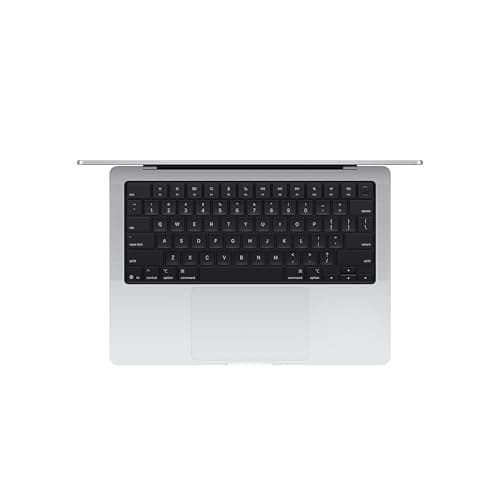 Apple 2025 MacBook Pro Laptop with Apple M5 chip with 10‑core CPU and 10‑core GPU: Built for AI, 14.2-inch Liquid Retina XDR Display, 16GB Unified Memory, 1TB SSD Storage; Silver
