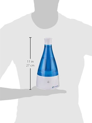 PureGuardian Ultrasonic Cool Mist Humidifier, 10 Hrs. Run Time, 210 Sq. Ft. Coverage, Small Rooms, Quiet, Filter Free, H920BL — view 2