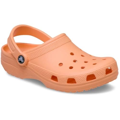 Crocs Unisex-Adult Classic Clog, Electric Sunstone, 8 Women/6 Men — view 5
