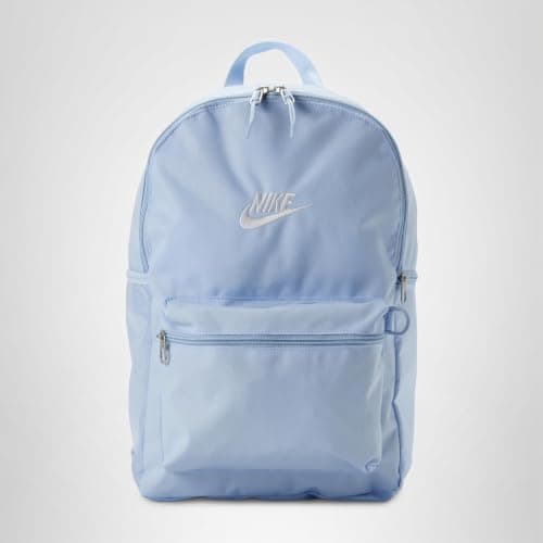 Nike Heritage Backpack, Hydrogen Blue/Hydrogen Blue/White, MISC — view 4
