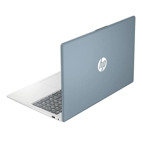 HP 15.6" FHD Touchscreen Business Laptop Computer, 8GB RAM 256GB SSD, 8-Core Intel Core i3, Windows 11 with Copilot AI, Moonlight Blue (Renewed) — view 4