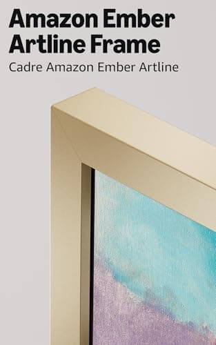 Amazon Ember Artline Pale Gold Frame for 65" art TV — view 4
