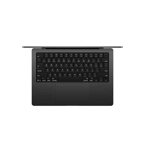 Apple 2026 MacBook Pro Laptop with Apple M5 chip with 10-core CPU and 10-core GPU: Built for AI, 14.2-inch Liquid Retina XDR Display, 32GB Unified Memory, 1TB SSD; Space Black
