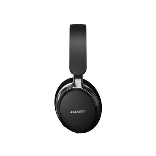 Bose QuietComfort Ultra Bluetooth Headphones (2nd Gen), Wireless Headphones with Spatial Audio, Over Ear Noise Cancelling with Mic, Up to 30 Hours of Play time, Black — view 4