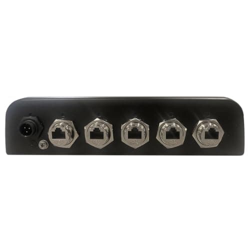 Furuno HUB102 Marinized 5 Port Ethernet Hub [HUB102] — view 2