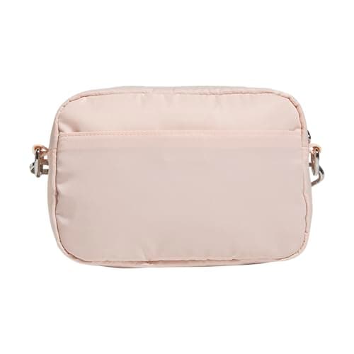 adidas Luxe Crossbody – Premium Shoulder Bag, Blush Pink/Silver Metallic, OSFA — view 4