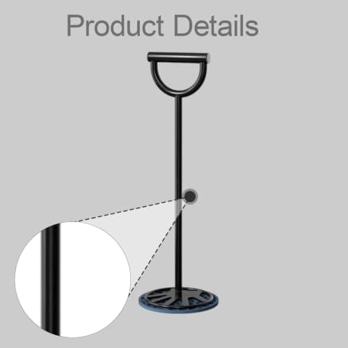 ＫＬＫＣＭＳ Trash Compactor for Kitchen Tamper Tool High Performance Manual Professional Metal — view 2