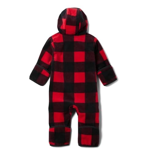Columbia Baby Snowtop II Bunting, Mountain Red Check, 18/24 — view 2