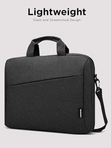 Lenovo Laptop Bag T210, Messenger Shoulder Bag for Laptop or Tablet — view 5