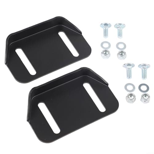 Shophubio Snow Blower Slide Shoes, Metal Thrower Skid Shoe Kit, Replacement Parts for Models 784-5580, 984-5580, 784-5580-0637