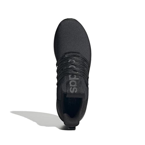 Adidas Men's Lite Racer Adapt 7.0, Black/Grey/Grey, 10 — view 4
