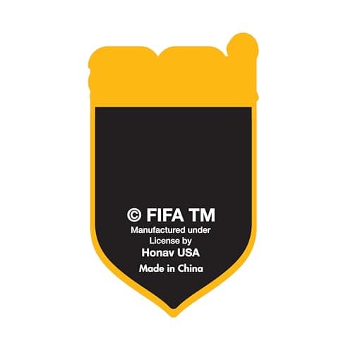 HONAV FIFA World Cup France Flag Magnet – Officially Licensed FIFA World Cup Magnet – Vibrant Tournament Design – Durable Strong Hold – Perfect for Fridges, Lockers & Collectors