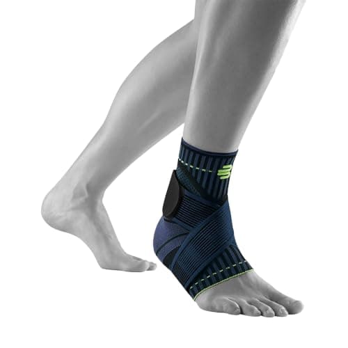 Bauerfeind Sports Compression Ankle Support - Black (Right) XXL