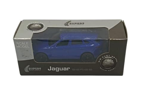 OPO 10 - Miniature Car Compatible with Jaguar F-Pace 1:64 Scale 7.5cm (3") Welly SUP100