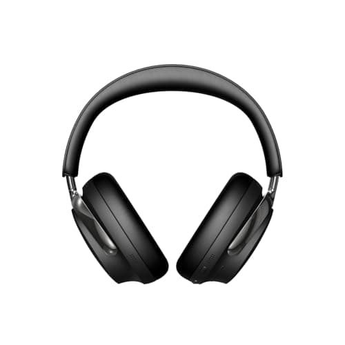 Bose QuietComfort Ultra Bluetooth Headphones (2nd Gen), Wireless Headphones with Spatial Audio, Over Ear Noise Cancelling with Mic, Up to 30 Hours of Play time, Black — view 3
