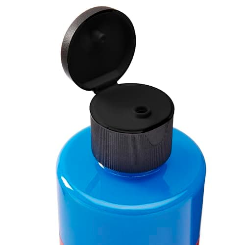 Cra-Z-Art POP! Neon Washable Tempera Paint For Kids Bulk Pack 10ct, Assorted Fluorescent Colors Tempera Paint Set 8oz each bottle, Back To School Teachers Supplies — view 4