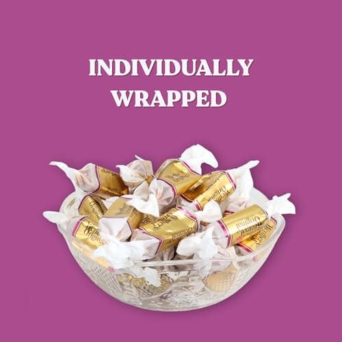 Werther’s Original Soft Caramels Candies, Individually Wrapped Pieces, Bulk Candy Bowl Filler Treats, 2.22 Ounces(Pack of 3) — view 3