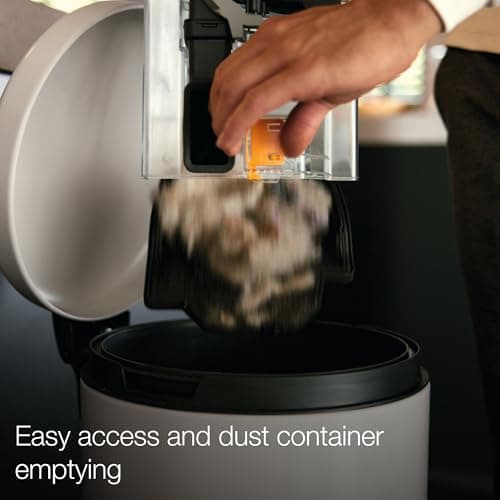 Miele Blizzard CX1 Pure Suction Bagless Canister Vacuum Cleaner with AllTeQ Universal Floorhead and Parquet Twister Floorhead, 1200 W, Graphite Gray – 10829430 — view 4