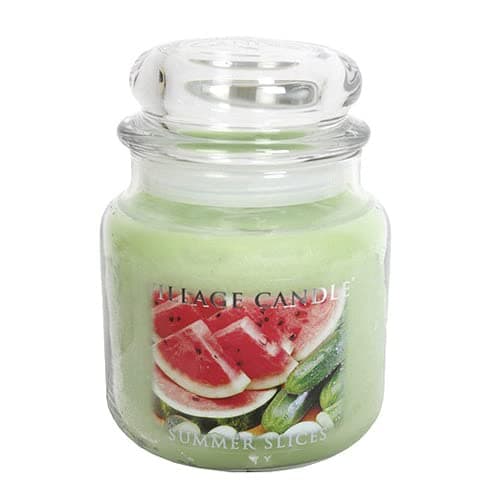 Village Candle Summer Slices 16 oz Glass Jar Scented Candle, Medium — view 2