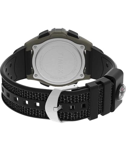 Timex Men's Expedition 41mm Watch - Black Strap Digital Dial Green Case — view 4