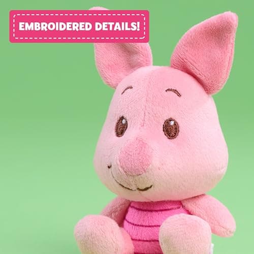 Disney Winnie the Pooh Perch’d Shoulder Plush Piglet Stuffed Animal — view 3